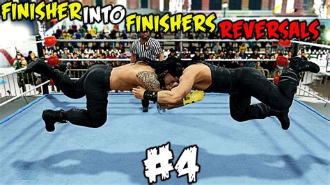 WWE 2K20 Finisher Into Finishers Reversals Part 4 Top10 YouTube