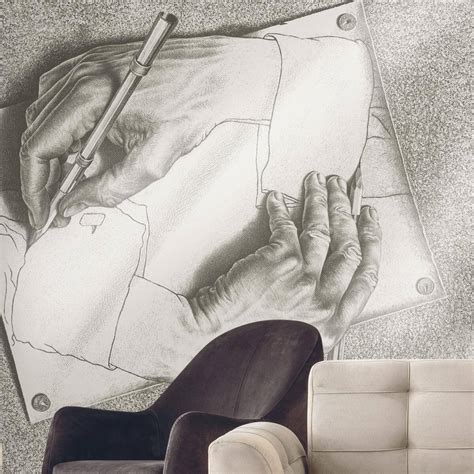 Drawing Hands Mc Escher