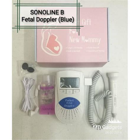 Fetal Doppler Sonoline B Lazada Ph