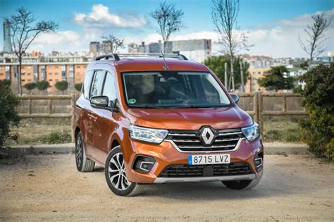 Prueba Renault Kangoo Combi la lógica siempre se impone Con vídeo