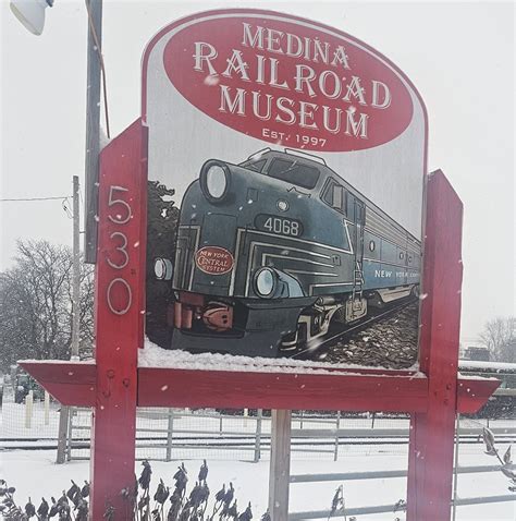 Medina Railroad Museum - First Class tickets are SOLD OUT Coach seating