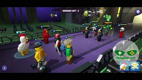 Lego® Legacy Heroes Unboxed Early Access Android Ios Apk Role Playing Gameplay Chapter 1