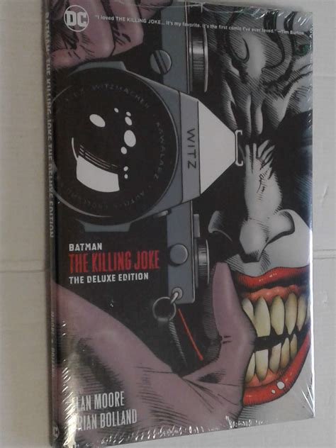 BATMAN THE KILLING JOKE De Luxe Edition Sigillato Mai Aperto Da Nessuno