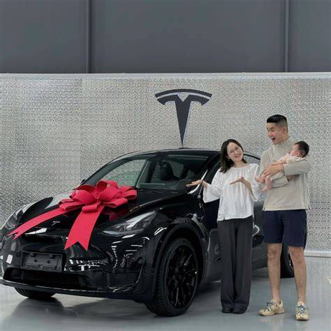 正式成为特斯拉车主啦 Model Y Model Y社区 易车社区