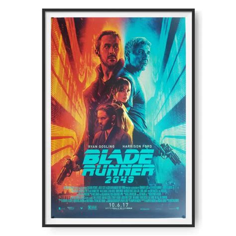 Blade Runner 2049 2017 Original Us One Sheet Poster Cinema Poster Gallery