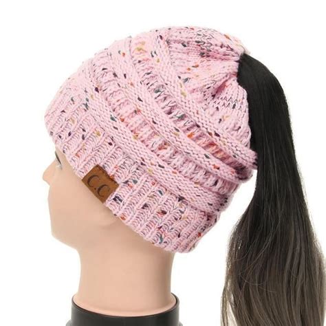 If You Liked Our Soft Knit Ponytail Beanies Then Youre Gonna Love