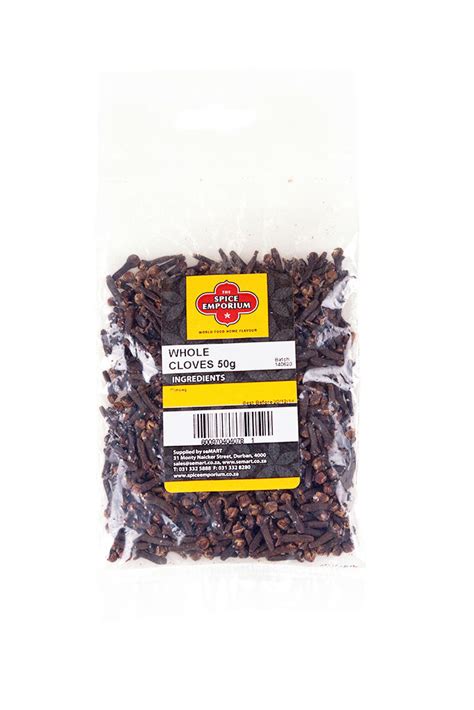 WHOLE CLOVES 50G - The Spice Emporium