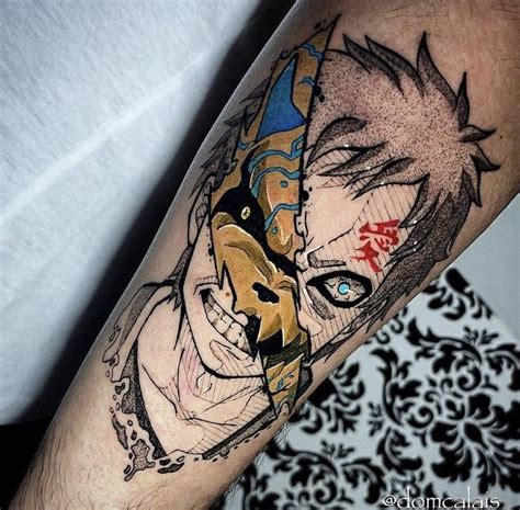 Pin By Renatalv S On Tatuagens Tattoos In Gaara Tattoo