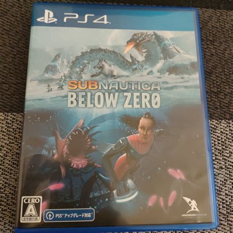 【ps4】 Subnautica Below Zero サブノーティカ ビロウゼロ｜paypayフリマ