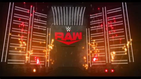 Wwe Thunderdome Monday Night Raw 2021 Opening Pyro Concept Animation