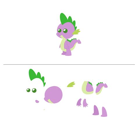 Pointy Ponies Spike By Estories On Deviantart