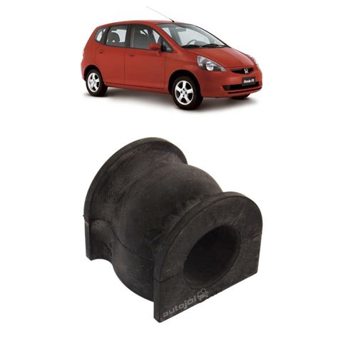 Bucha Barra Estabilizadora Honda Fit 2003 à 2008 Furo 21mm Dianteira