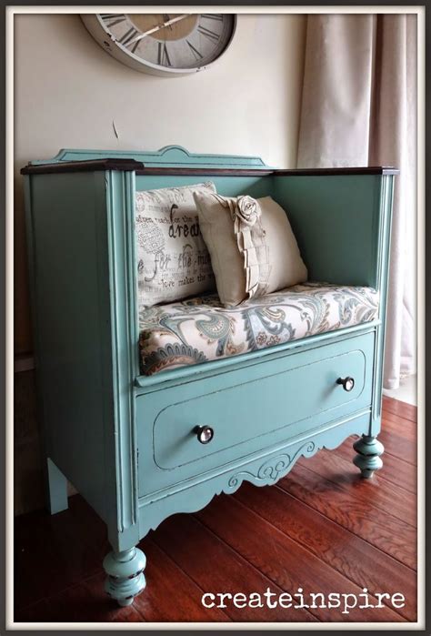 Createinspire Dresser Turned Bench Furniture Diy Furniture