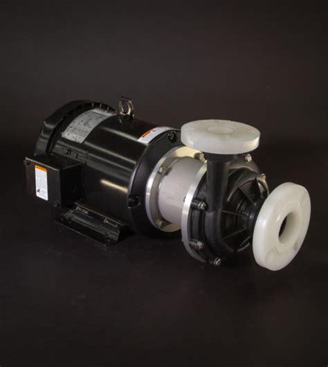 TE 7 5P MD Mag Drive Plastic Chemical Pump With Flanges March Pump