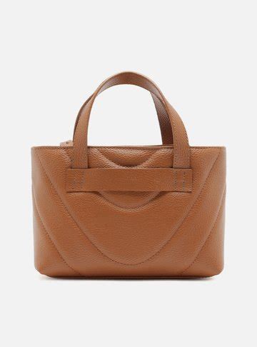 Bolsa Tote Nude Média Arezzo