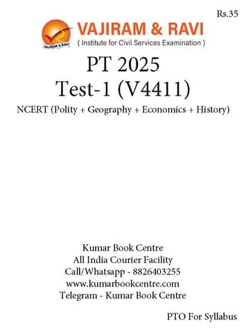 Set Vajiram Ravi Pt Test Series Test To B W Printout