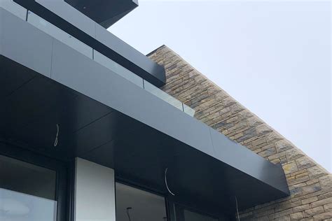 Aluminium Cladding And Flat Roofing All Roofing Ltd Bournemouth