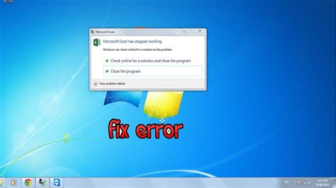 Hướng Dẫn Sửa Lỗi Has Stopped Working Fix Error Has Stopped Working Youtube