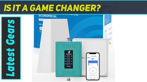 Phonetone Cell Phone Signal Booster Review Boost Signals For All