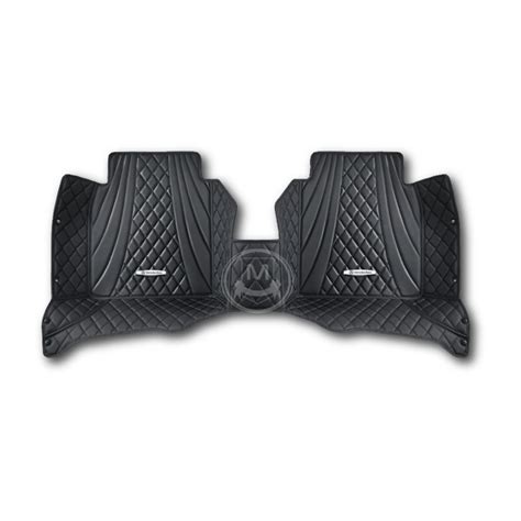 Shop Black With Black Diamond Car Floor Mat Online Manicci