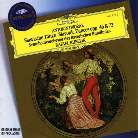 DVORAK Slavonic Dances Kubelik Deutsche Grammophon