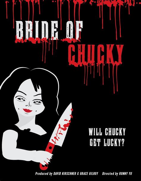 "Bride of Chucky" Movie Poster | Bride of chucky, Chucky, Movie posters