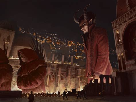 Festival For The Devil By Philipp Grote Rimaginaryfanatic