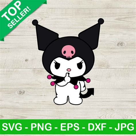 Kuromi Svg Kuromi Hello Kitty Svg Hello Kitty Svg Kuromi Anime Svg