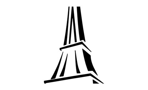 Free Silhouette Eiffel Tower, Download Free Silhouette Eiffel Tower png ...