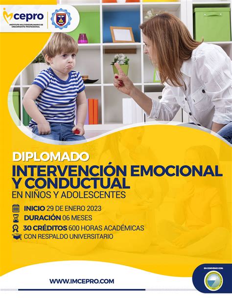 Intervención Emocional Y Conductual En Niños Y Adolescentes