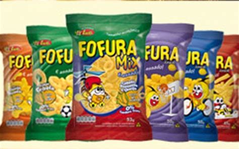 10 Pacotes Salgadinho Fofura 100g Todos Os Sabores R 40 00