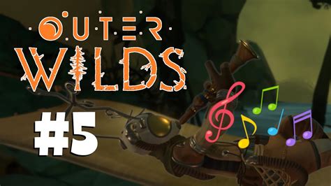 Outer Wilds Part Gabbro S Island And Brittle Hollow Youtube