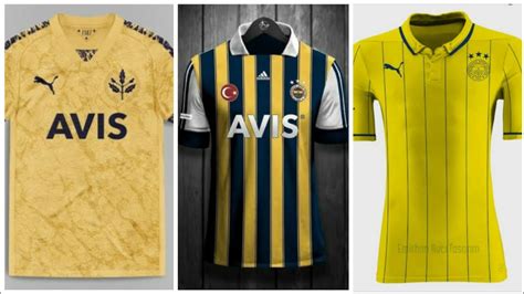 Fenerbahçe Yeni Sezon Tahmini Forma Tasarımları puma YouTube