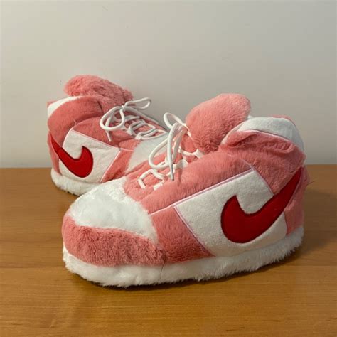 Kapcie Pluszowe Nike Air Jordan Pink Opole Kup Teraz Na