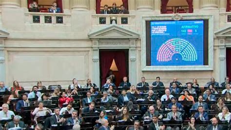 La Cámara De Diputados Aprobó En General La Ley Bases Inforegión