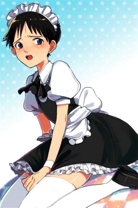 Maid Shinji Neon Genesis Evangelion Know Your Meme EroFound