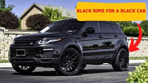 Best Color Of Rims For A Black Car Try Mind Blowing Combinations