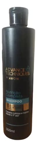 Shampoo Nutricion Completa Advance Techniques Avon Ml Cuotas Sin