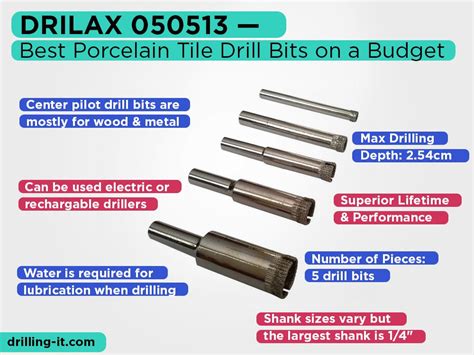 Best Drill Bits for Porcelain Tile and How To Drill Through