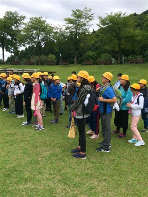 魚沼移動教室1日目 響きの森公園 文京区立湯島小学校