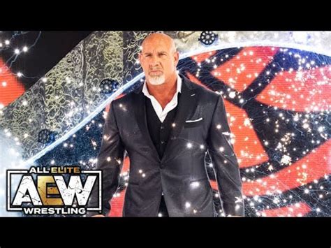 Goldberg Debuts On Aew Dynamite Homecoming Jan Highlights Youtube