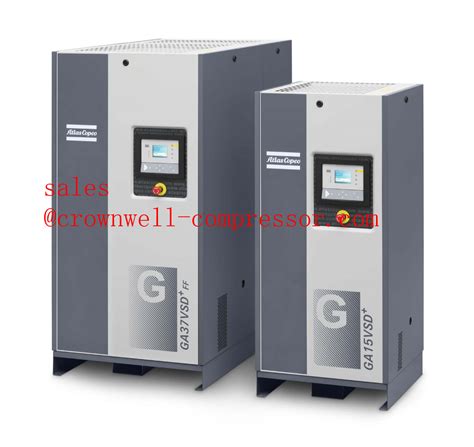 Ga45 VSD Ipm Ga55 VSD Ipm Ga75 VSD Ipm Atlas Copco Oil Injected