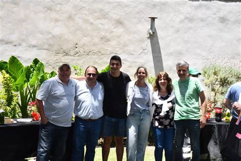 Municipalidad brindis de despedida del año