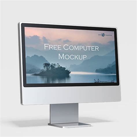 Free Computer Mockup In PSD » CSS Author