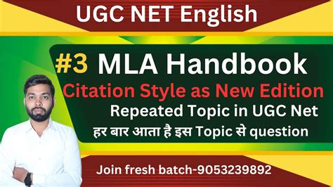 Mla Style Handbook Mla Handbook As Per New Edition Apa Style