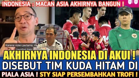 SIAP JADI TIM KUDA HITAM INDONESIA DI AKUI DUNIA STY PEDE