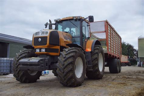 Renault Atles Rz Met Kaweco In Het Ma Stransport Trekkerweb Nl