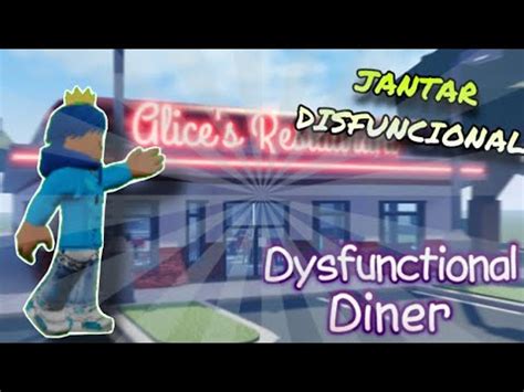 JANTAR DISFUNCIONAL Roblox JoaozinhoYT YouTube