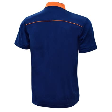 Mandarin Collar Short Sleeve Polo Shirt As Corporate Apparel