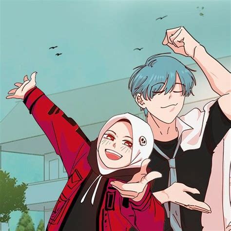 Slice Of Life Muslim Couples Webtoon Manhwa Manga Fashion Sewing